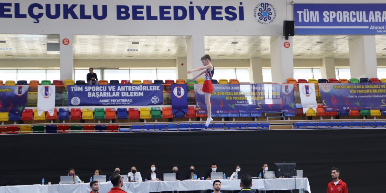 8 ilden 100 sporcu Konya’da mücadele edecek