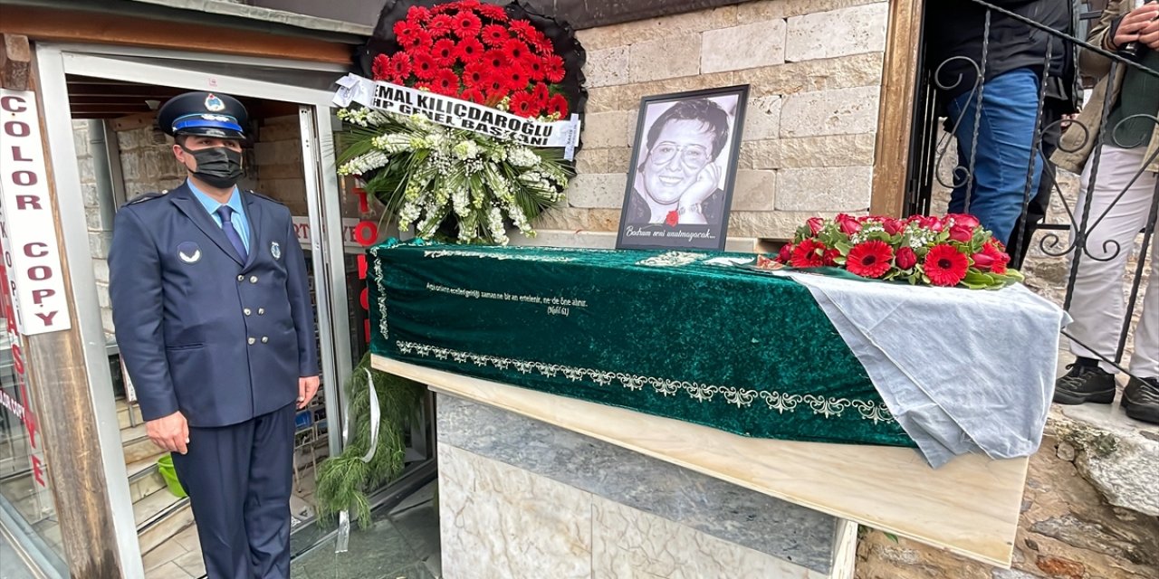 "Akrep Nalan" son yolculuğuna uğurlandı