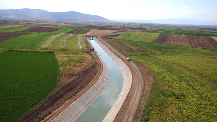 Konya’da sulanan tarım arazisi miktarı açıklandı