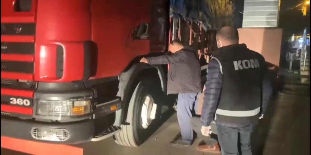 6 milyon adet makaron ele geçirildi