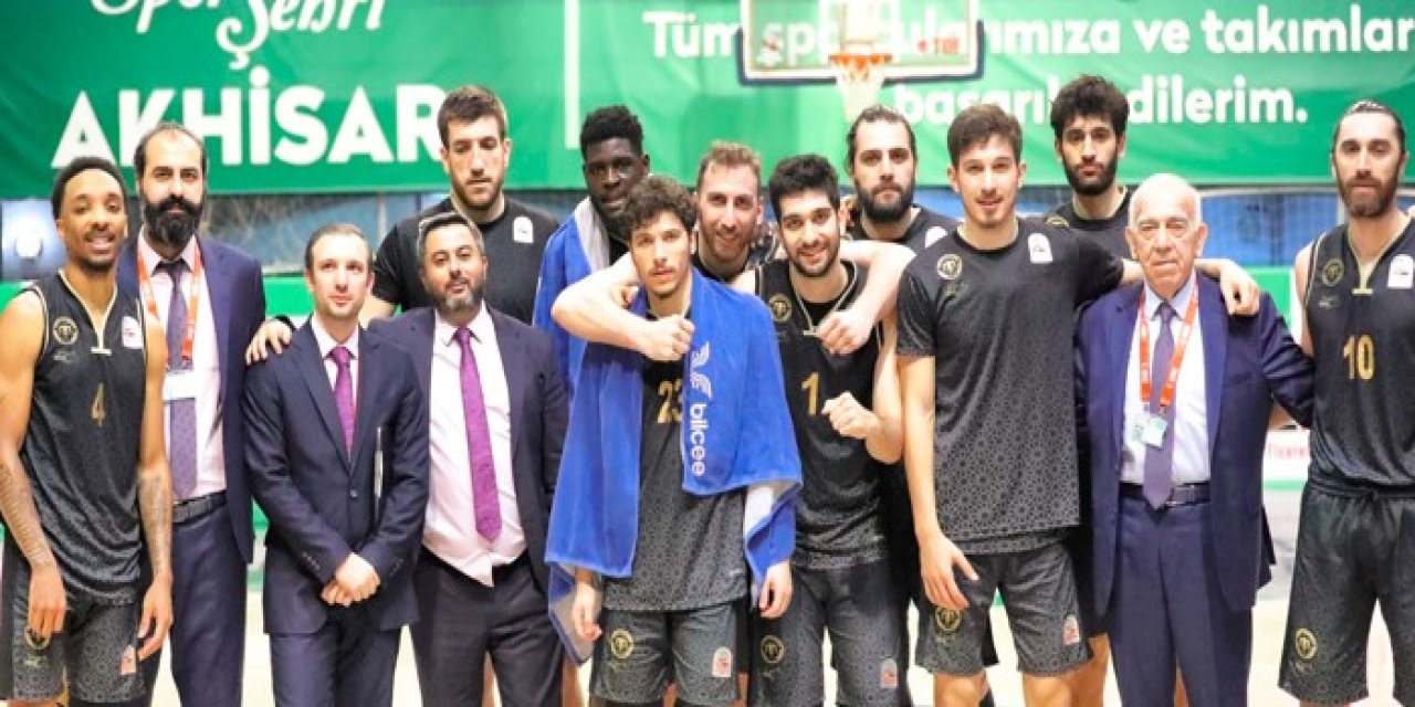 Konyaspor basketbol Gemlik sınavında