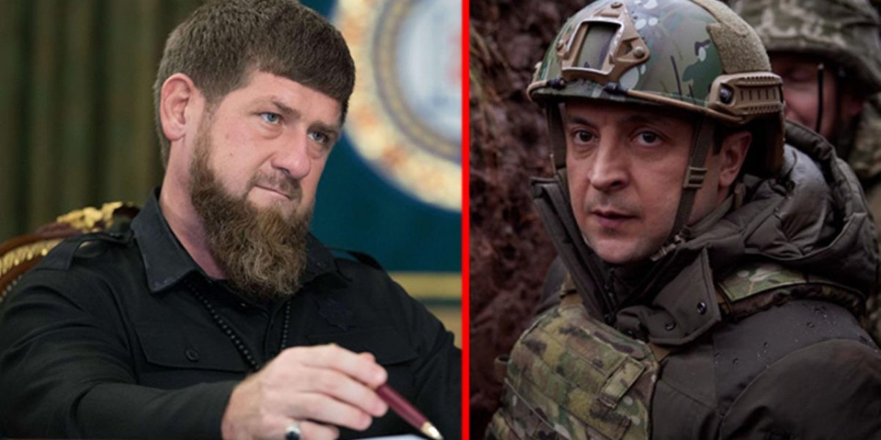 Çeçen Lider Kadirov, Zelenskiy’i tehdit etti