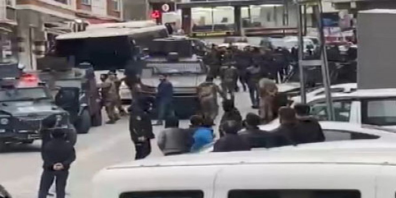 Park kavgası: 3 yaralı, 8 gözaltı