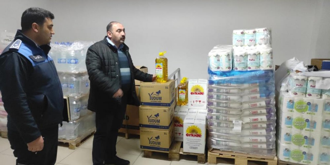 Yağ stokçularına ceza!