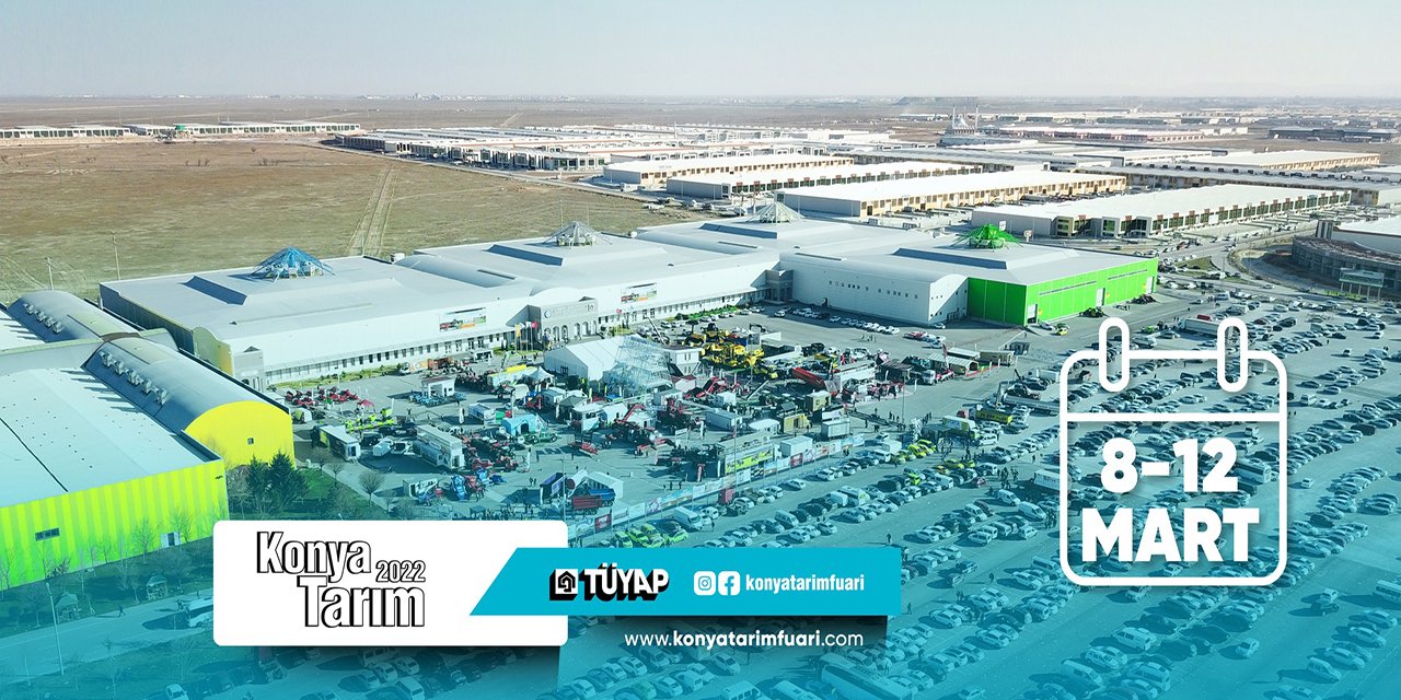 Konya Tarım Fuarı, uzun bir aradan sonra kapılarını tekrar açıyor
