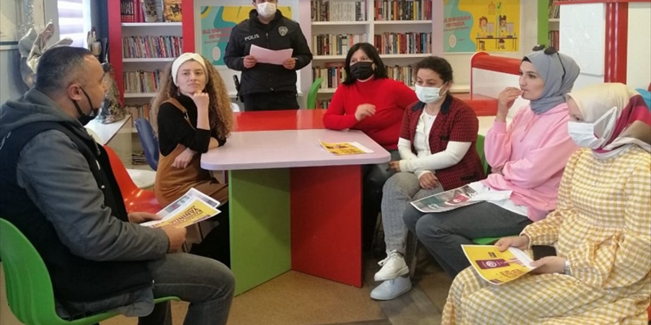 Yalıhüyük’te kadınlara “KADES” anlatıldı