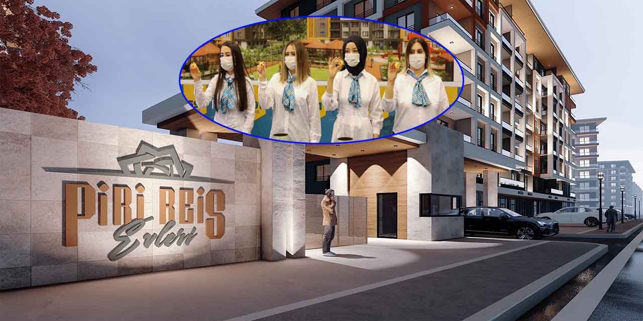 Meram Piri Reis Evleri konut kura çekilişi sonucu isim listesi