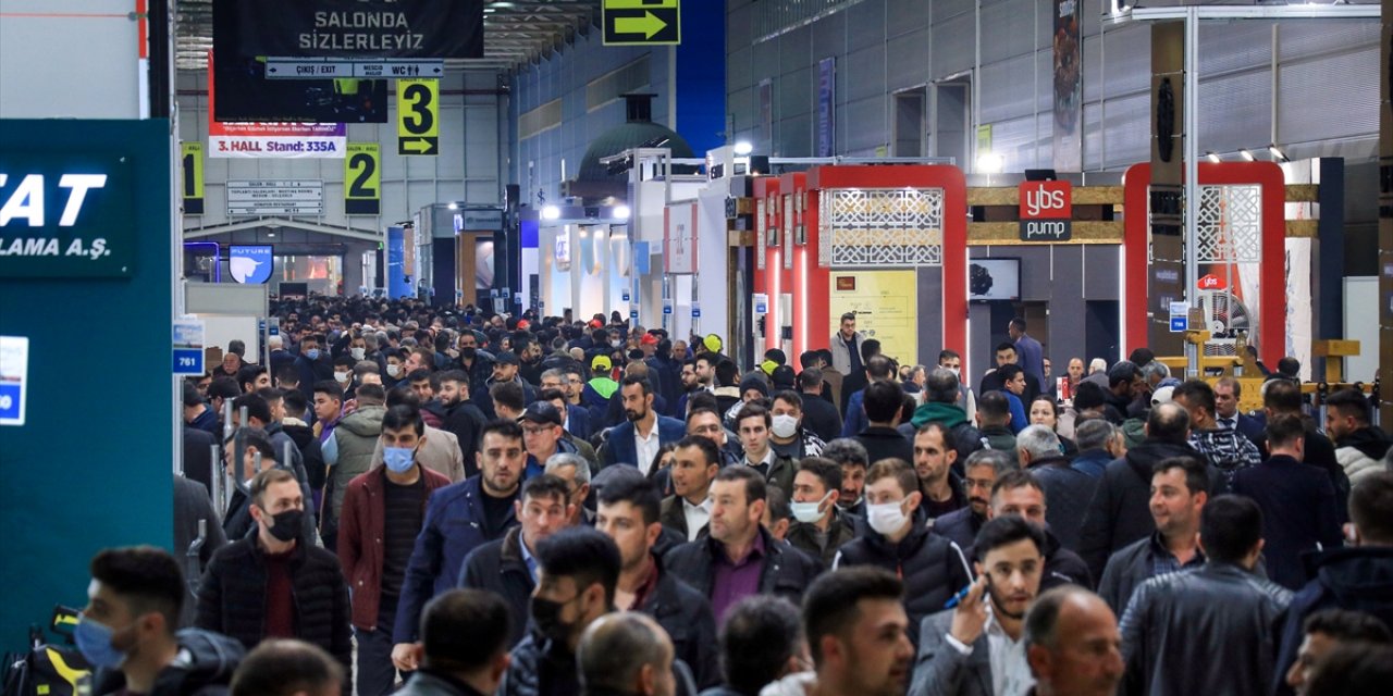 Konya Tarım Fuarı uzun aradan sonra yoğun ilgiyle açıldı