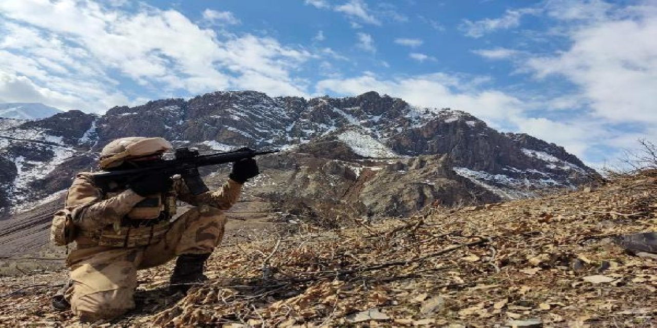 Hakkari'de “Eren Kış-30 Operasyonu” başlatıldı