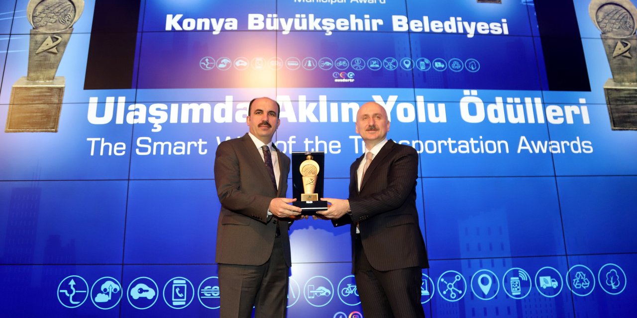 Konya Büyükşehir, “Engelsiz Konya Mobil Uygulaması” ile ödüle layık görüldü