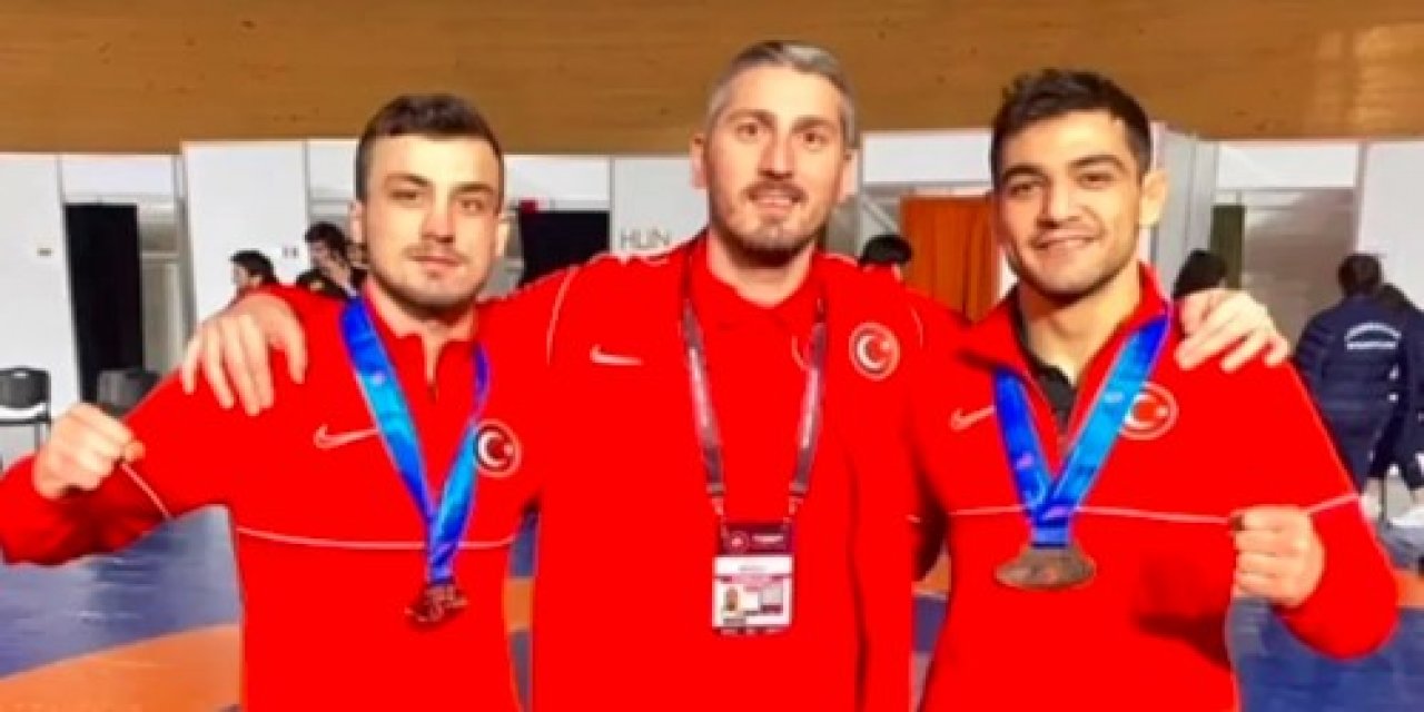 Konyalı sporcu Avrupa üçüncüsü