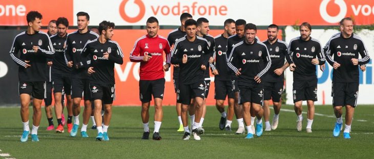 Beşiktaş, Konyaspor maçına 8 eksikle hazırlandı