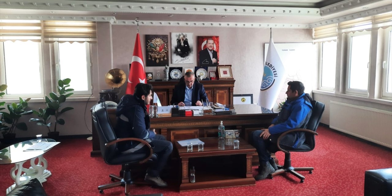 Konya’nın bir ilçesi daha doğalgaza kavuşuyor