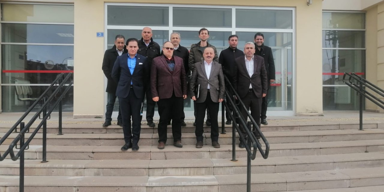 Karataş, Ilgın Adliyesi personeliyle buluştu