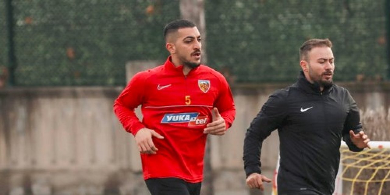 Kayserispor'un sakatları iyileşiyor