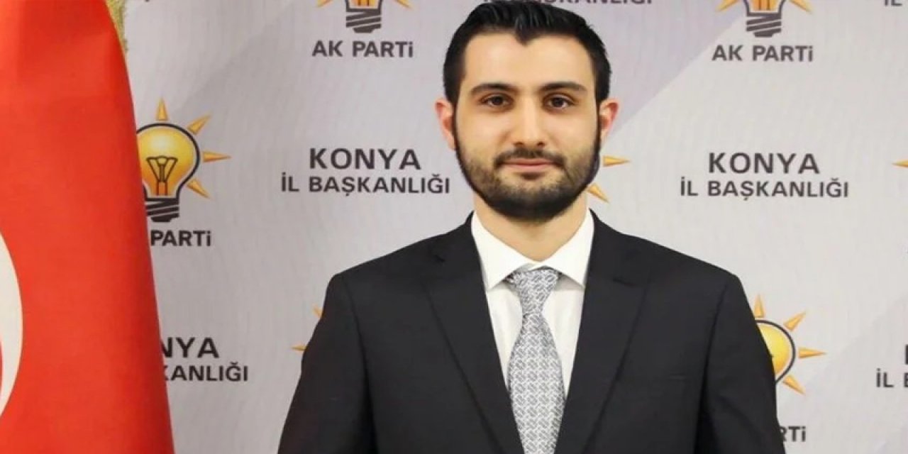 AK Parti Konya Gençlik Kolları Başkanı istifa etti