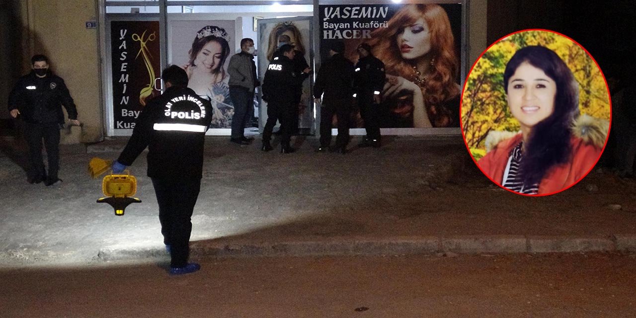 Konya’da kuaför karısını öldüren zanlı, sebebini anlattı