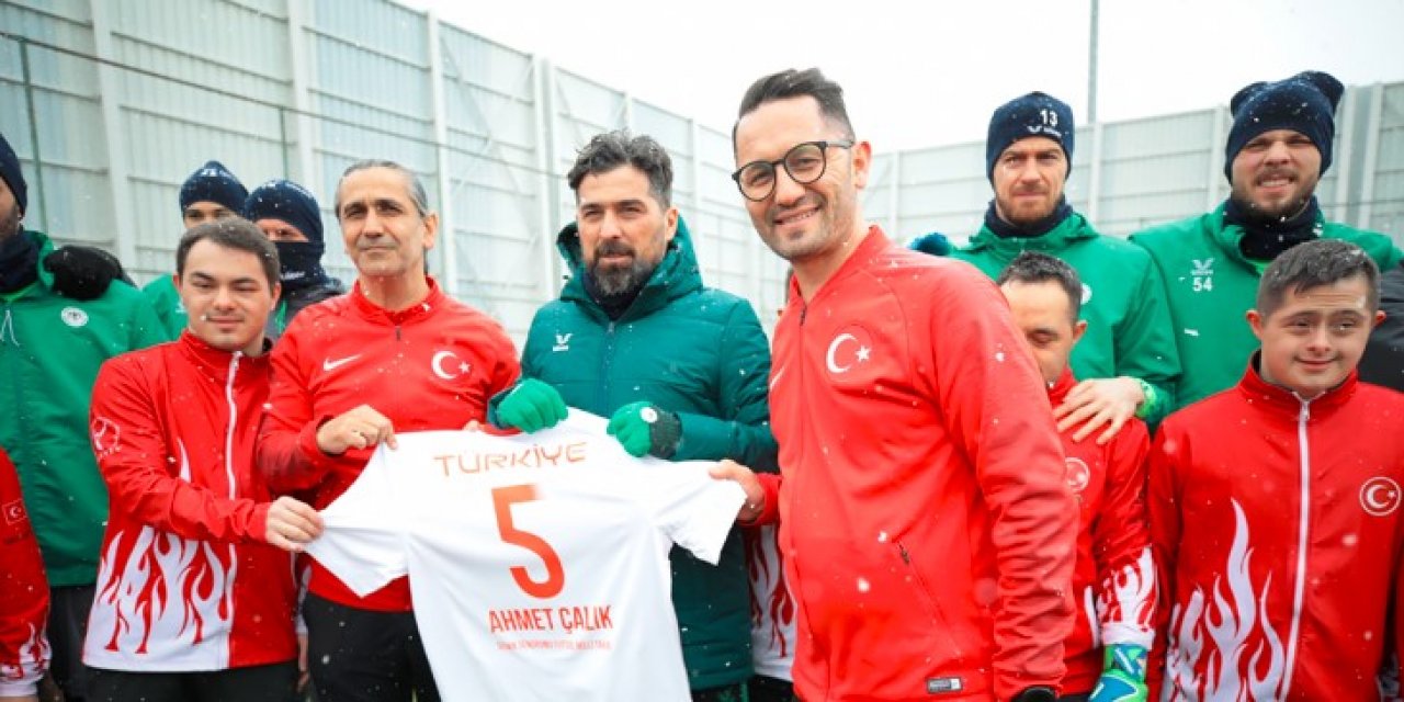 Konyaspor’un özel ziyaretçileri