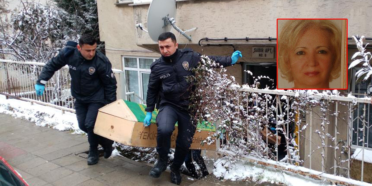 Üvey teyzesini 12 yerinden bıçaklayarak öldürdü