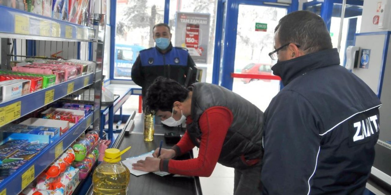 Konya’da zincir marketin etiket oyunu!