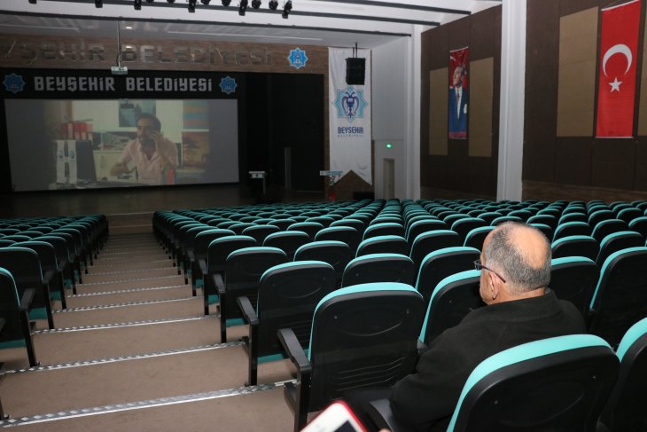 Beyşehir'de sinema salonu açılışı