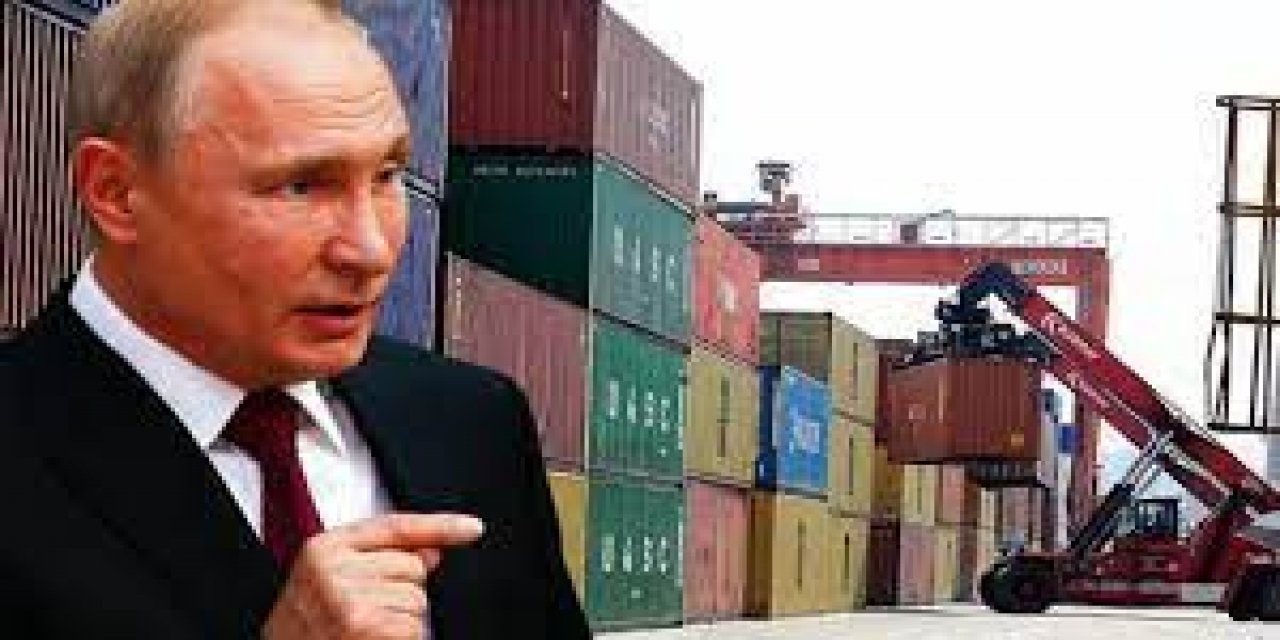 Putin, 200 ürünün ihracatını yasakladı! Sadece 4 ülke muaf