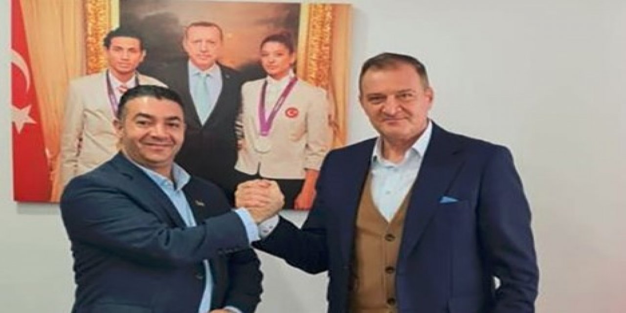 Tekvandoda Filistin ile güç birliği!