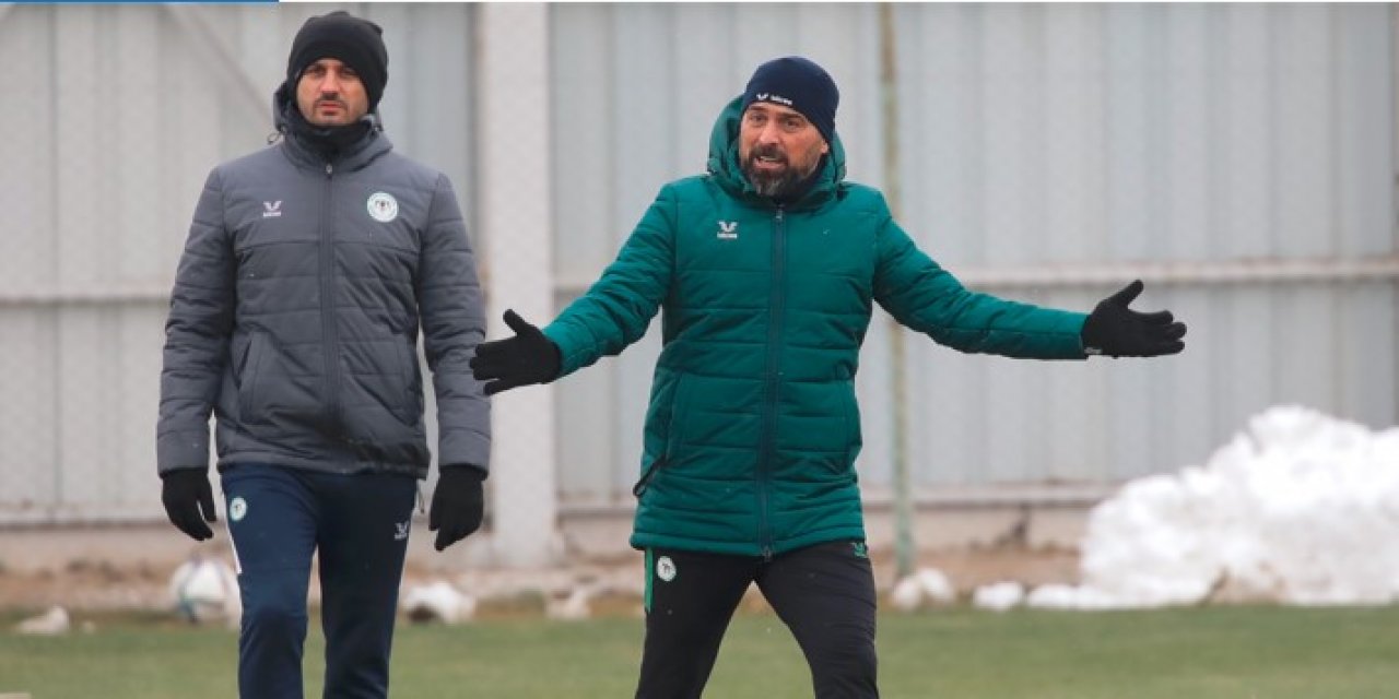 Konyaspor milli araya moralli girmek istiyor