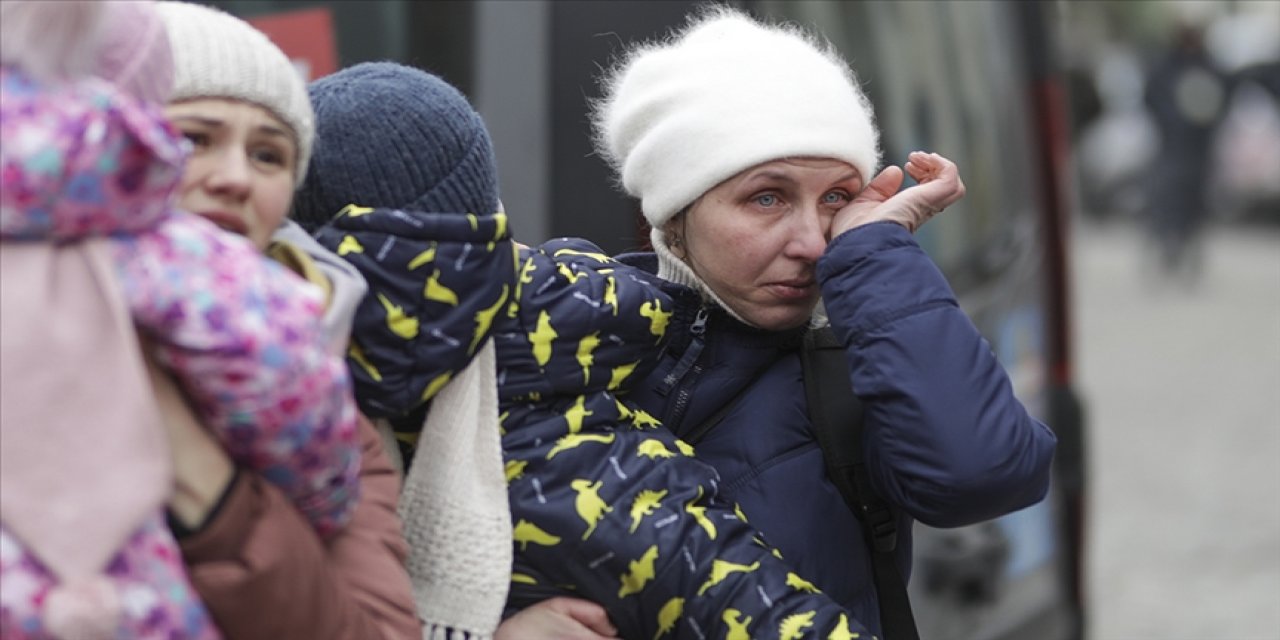 Ukrayna'dan kaçan 2 milyondan fazla sivil Avrupa'ya dağılıyor