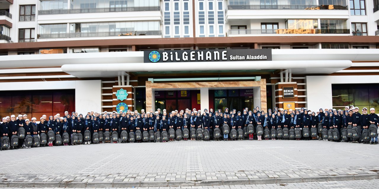 Konya Büyükşehir bünyesindeki Bilgehanelerde, öğrenciler başarıya koşuyor