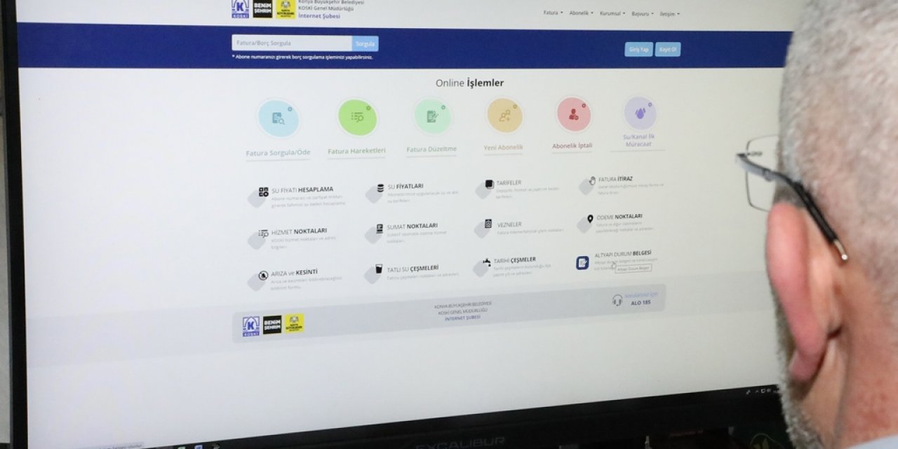 Konya Büyükşehir KOSKİ Genel Müdürlüğü’nden bir yenilik daha