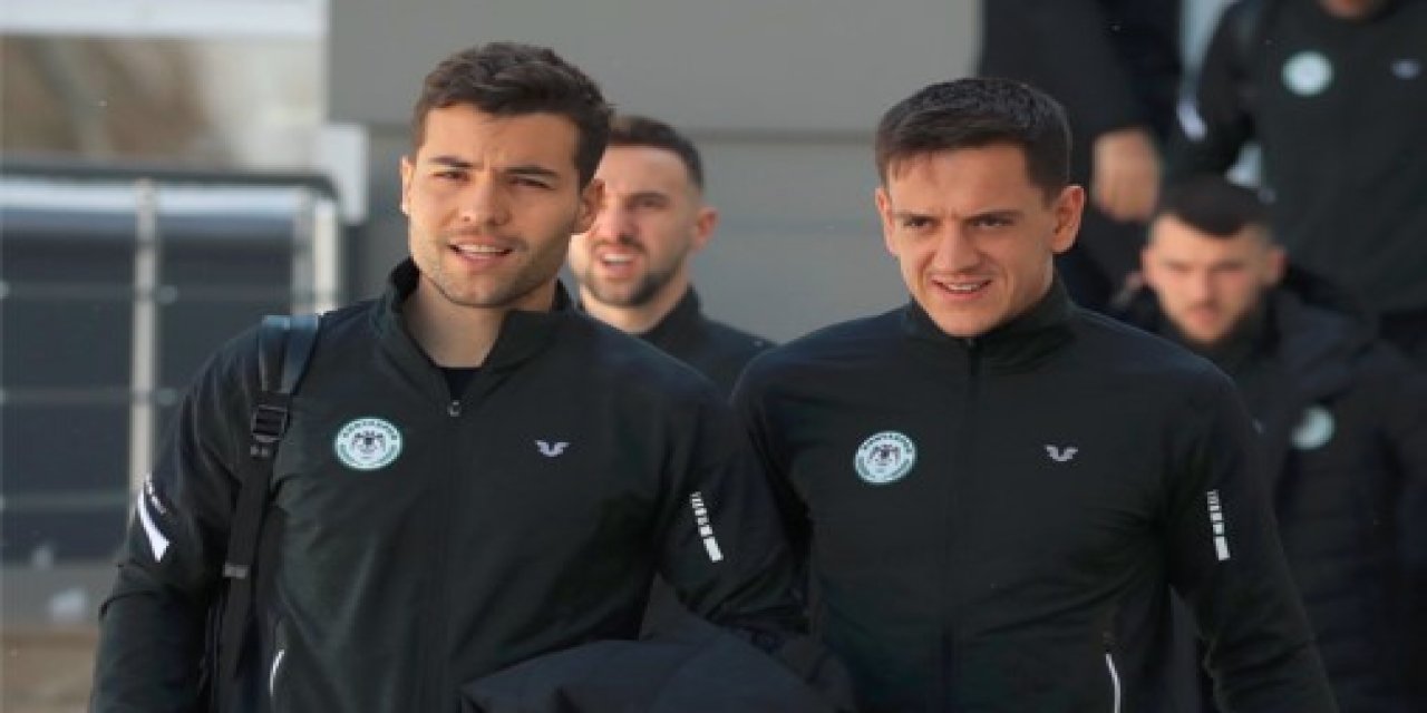 Konyaspor, Kayseri’ye gitti