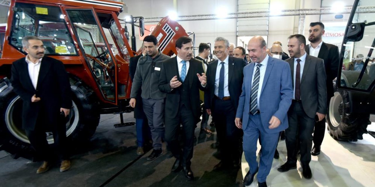 Başkanlar Kılca ve Pekyatırmacı, Konya Tarım Fuarı’nda