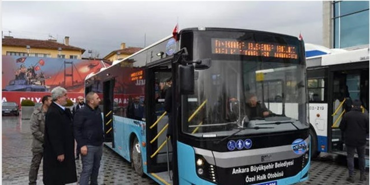 Ankara'da toplu taşımaya yüzde 44 zam yapıldı