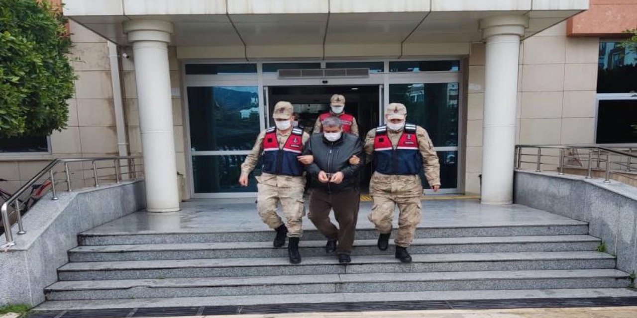 120 yıl hapis cezası bulunan firariyi JASAT yakaladı