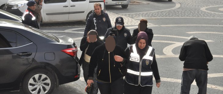 Konya'da fuhuş operasyonu! Evli çift tutuklandı