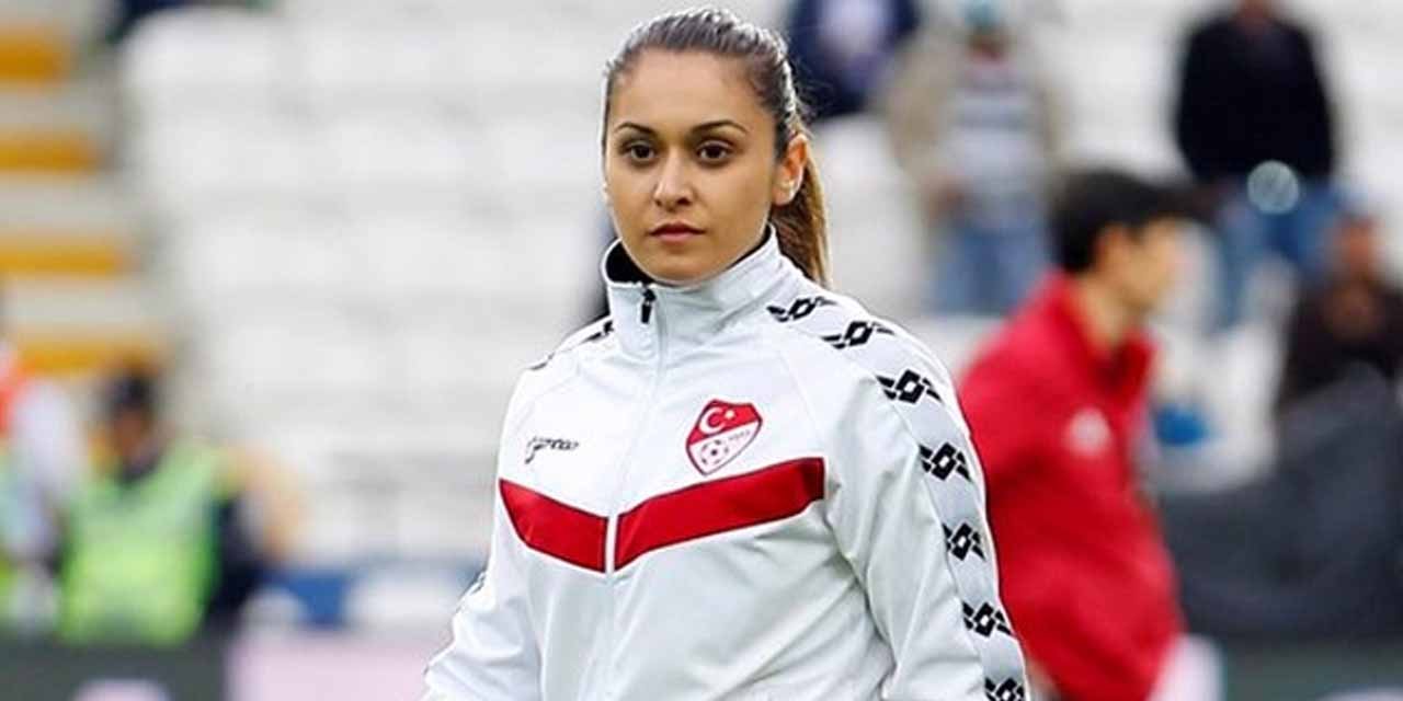 UEFA'dan Türk kadın hakem Neslihan Muratdağı'na görev