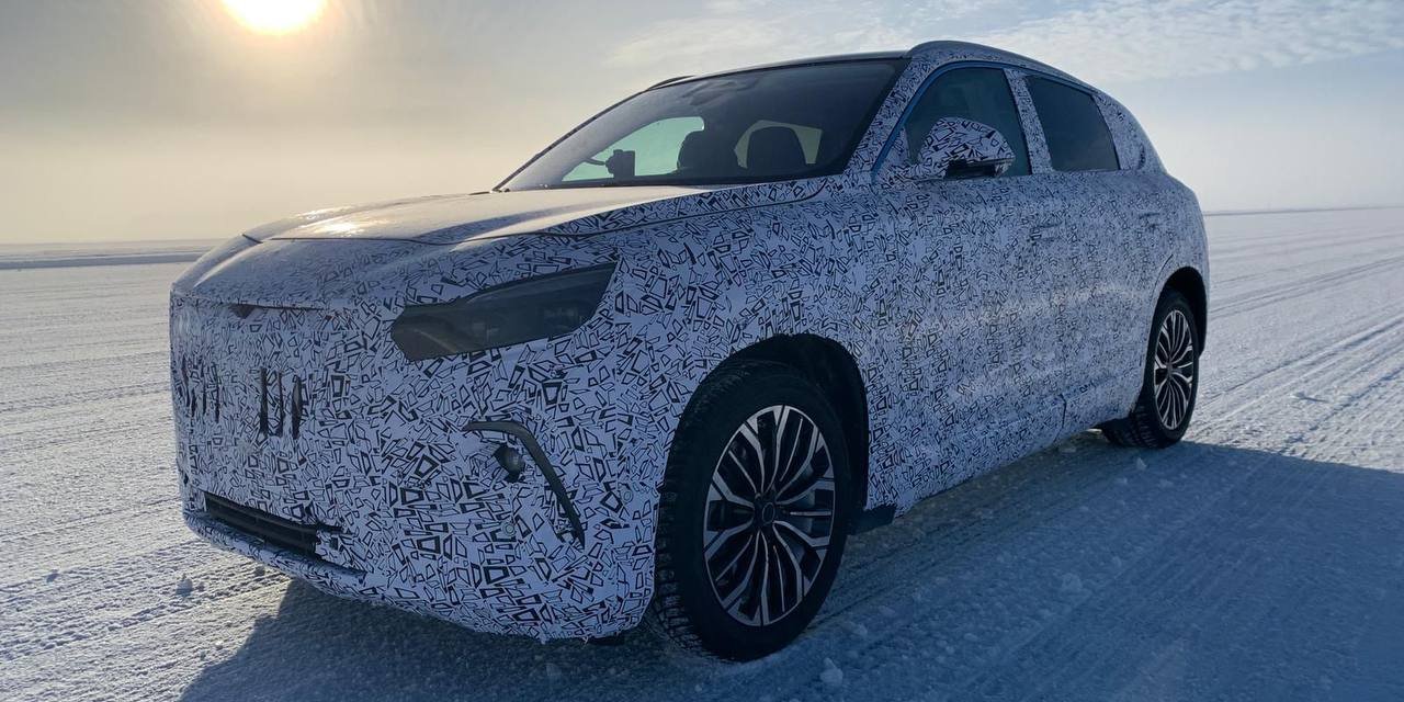 Yerli otomobil TOGG zorlu şartlarda teste çıktı