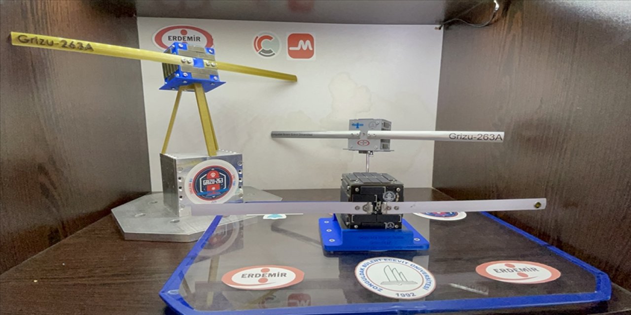 Grizu-263A'dan 2 ayda 5 bin 500 veri alındı