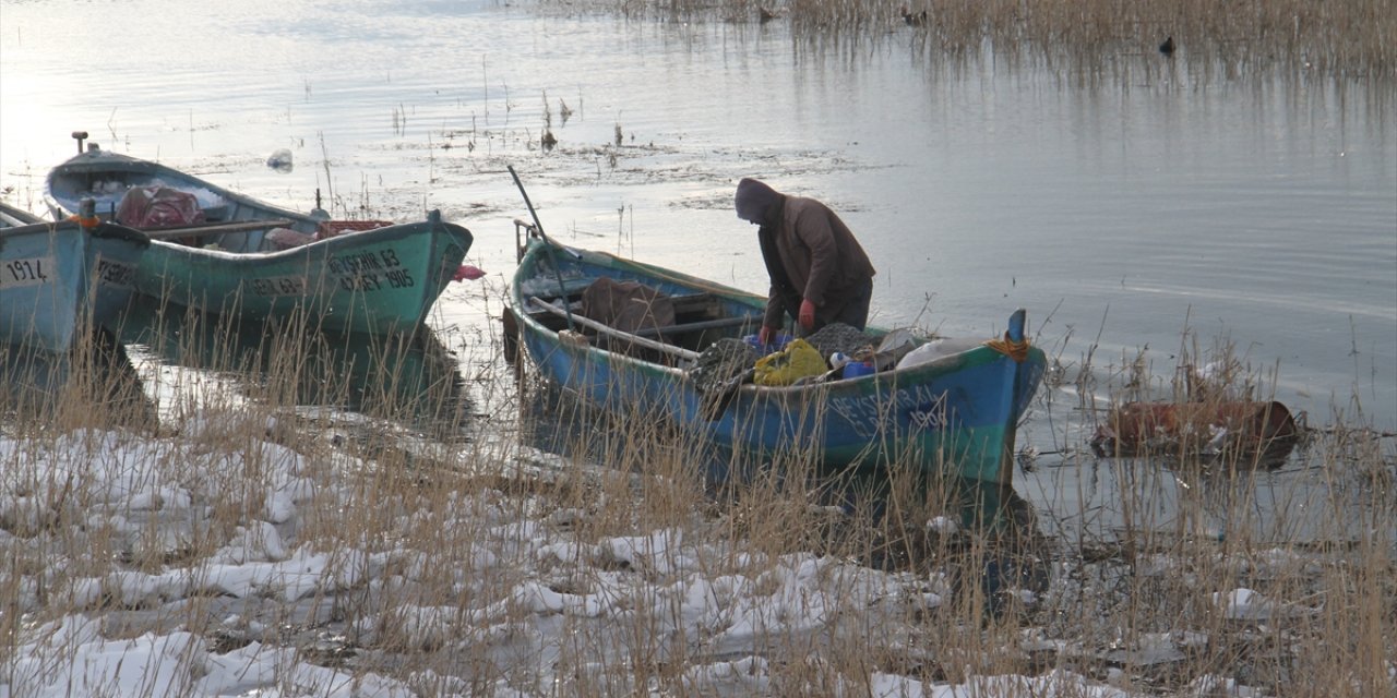 Konya Beyşehir Gölü’nde, av yasağı 15 Mart’ta başlıyor