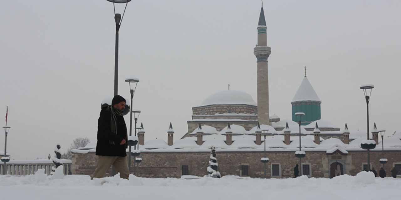 Konya'da soğuk hava ve kar yağışı sürecek mi?