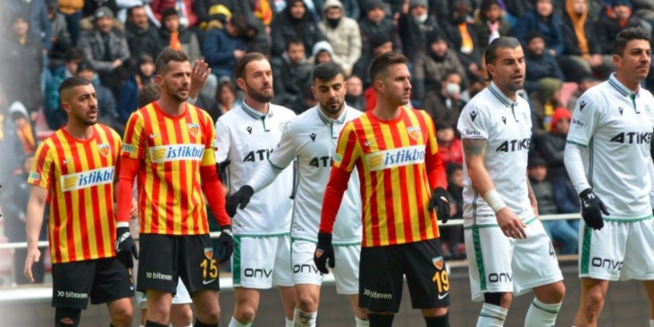 Kayserispor'da ilginç istatistik