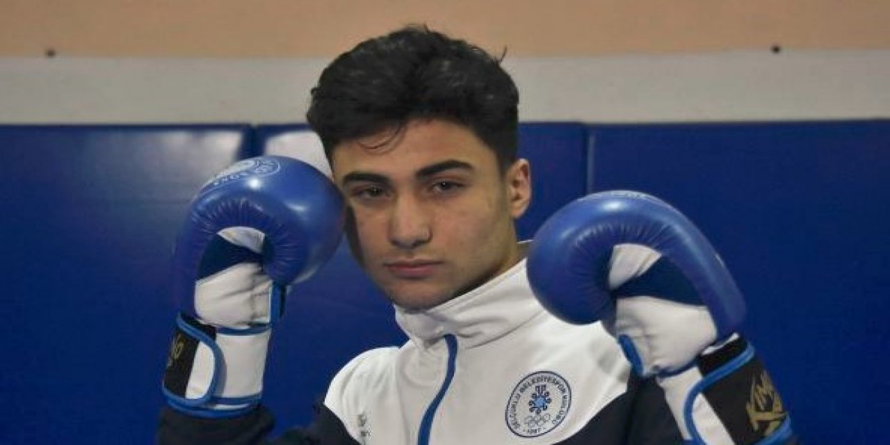 Hedefi dünya şampiyonluğu