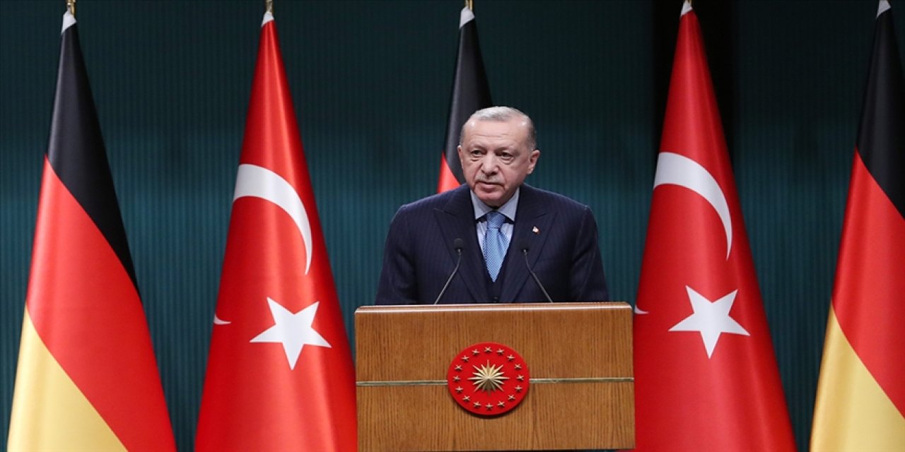 Cumhurbaşkanı Erdoğan: Çabalarımızı yılmadan sürdüreceğiz