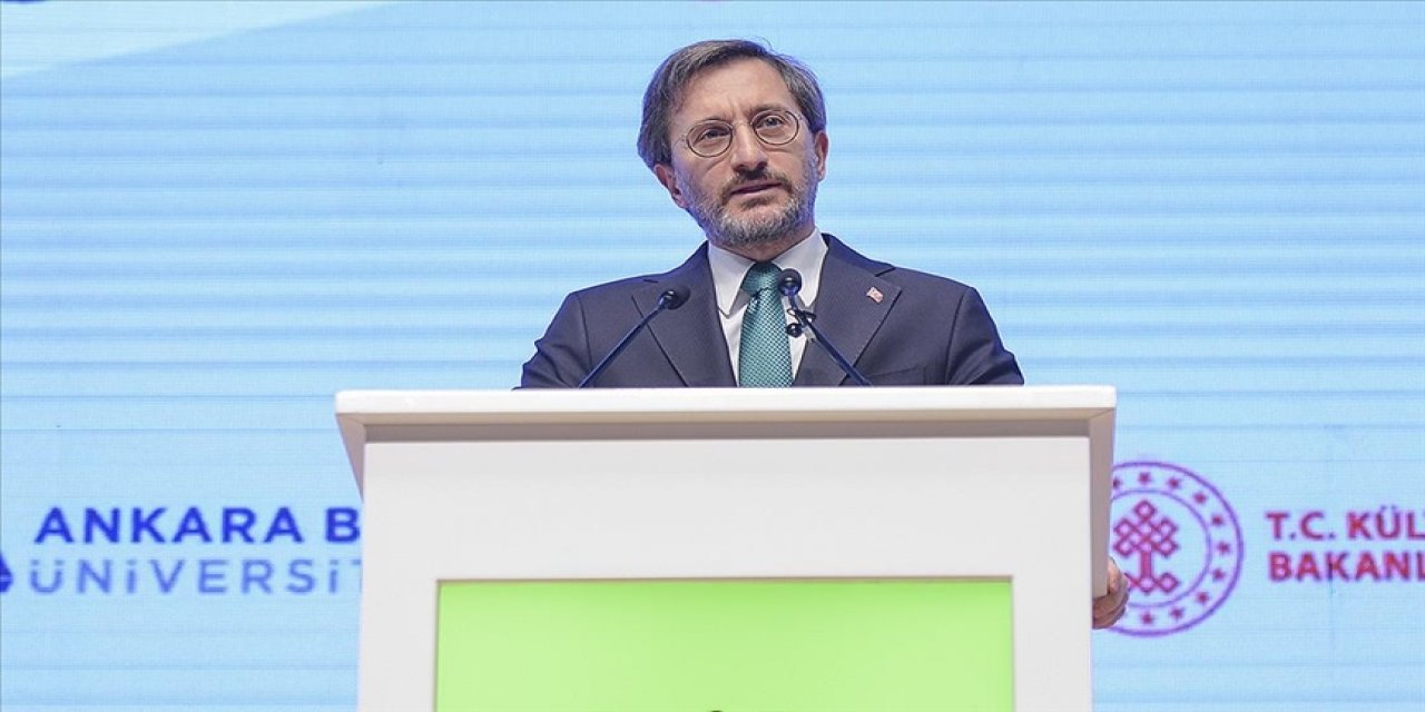 Altun: Türkiye İslam düşmanlığıyla mücadelede öncü bir rol üstleniyor
