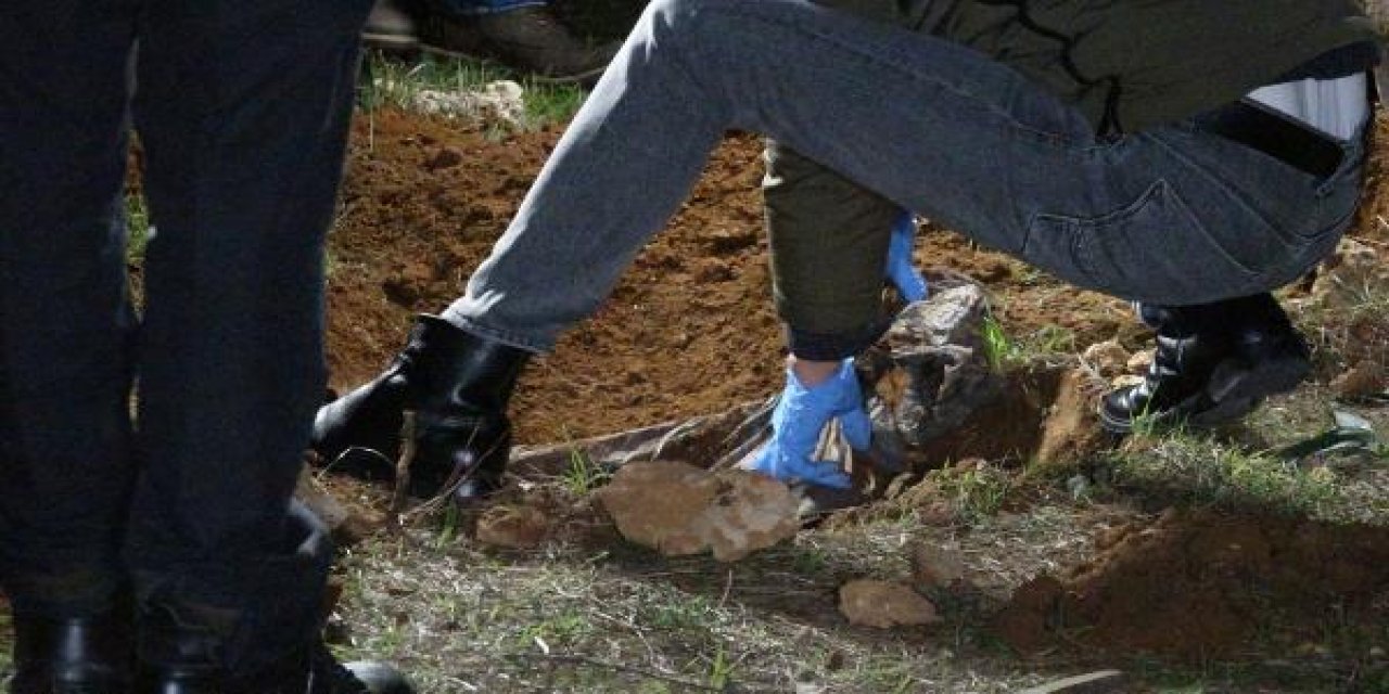 ‘Ormanda mezar var’ ihbarı polisi alarma geçirdi