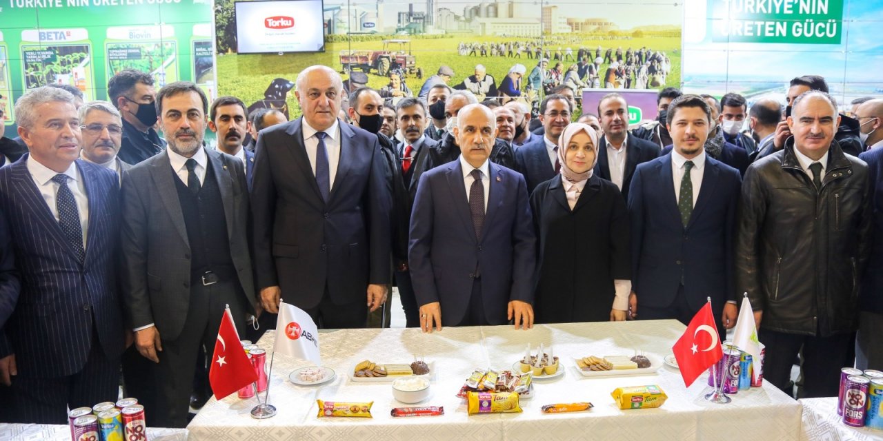 Erkoyuncu: Torku markamız bütün katılımcıların gözdesi oldu