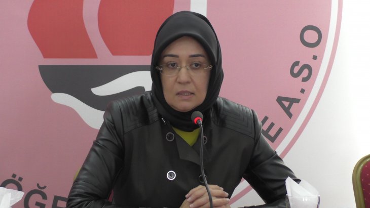 Konya Milletvekili Gülay Samancı Beyşehir'de istişare toplantısına katıldı