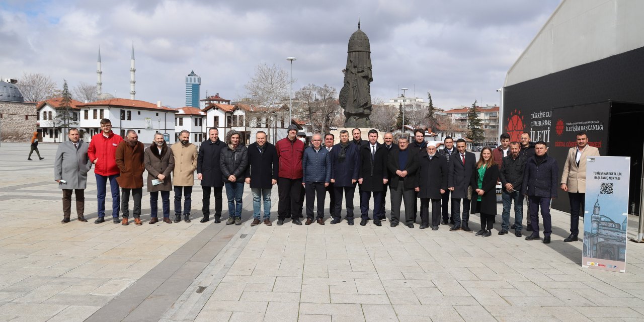 “Şehrin Turizm Paydaşları Bellek Rotasında Buluşuyor”