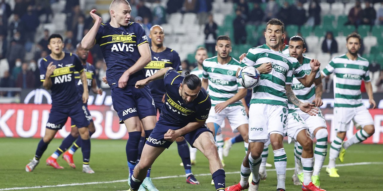 Konyaspor, Fenerbahçe karşısında